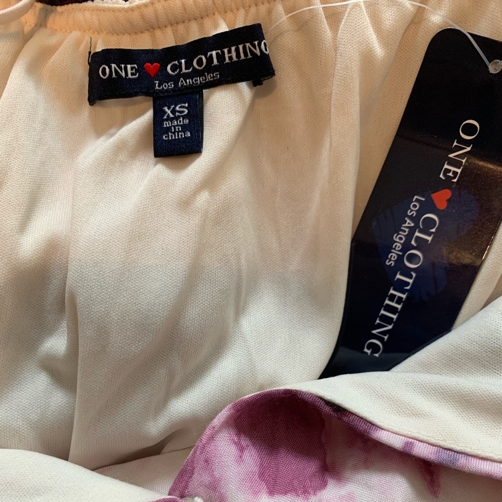 Tie dye One Clothing dress